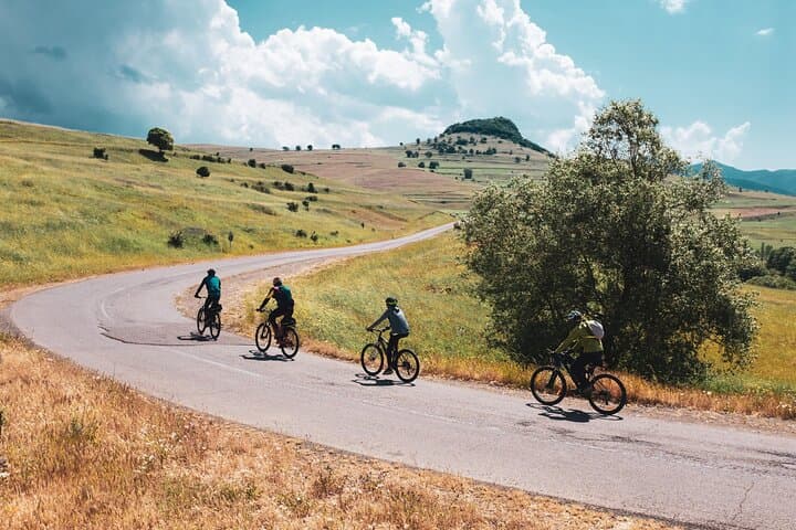 Transylvania's Saxon Heritage Trail: 6-Day Guided Cycling from Avrig to Viscri