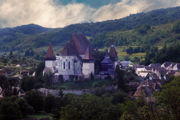 Transylvania's Saxon Heritage Trail: 6-Day Guided Cycling from Avrig to Viscri photo 4