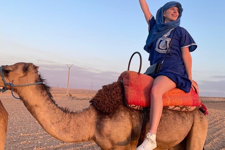Agafay Desert Camel Rides and Quad Biking with Dinner from Marrakech photo 2