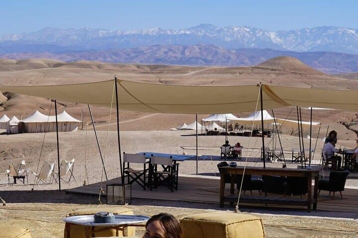 Agafay Desert Camel Rides and Quad Biking with Dinner from Marrakech photo 3
