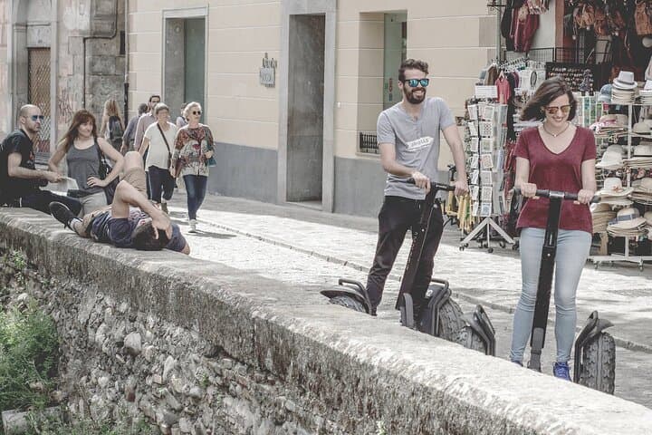 Glide the Albayzin: Segway & eBike Express Tour of Granada