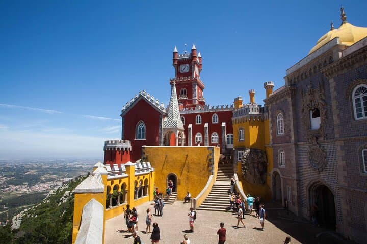 Sintra and Cascais Full-Day Private Tour from Lisbon — Pena Palace, Cabo da Roca & Coastal Views photo 2
