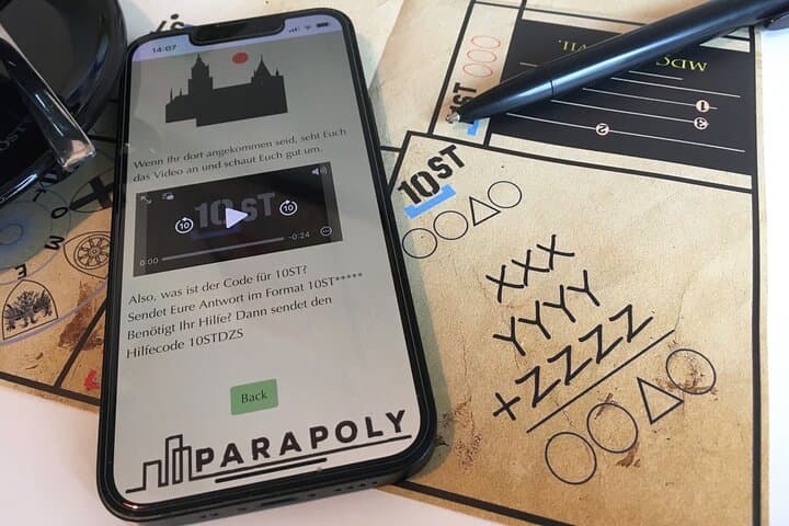 Frankfurt ParaPoly Urban Adventure Game: Interactive City Scavenger Hunt photo 2