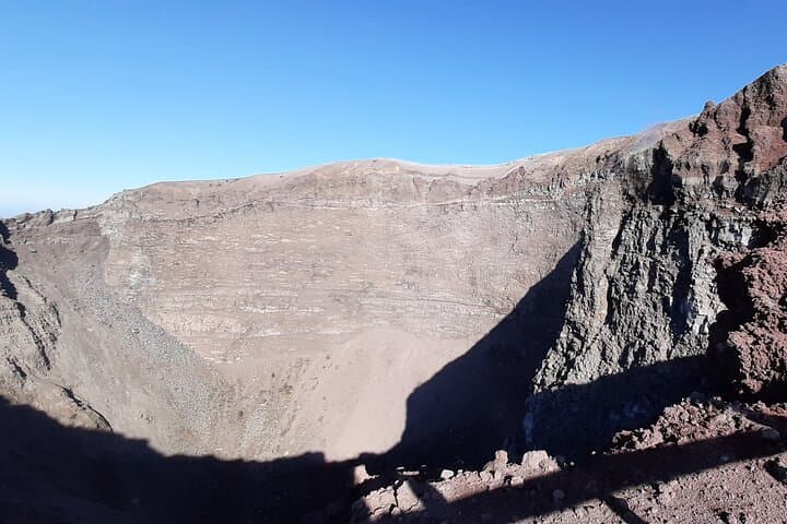 Hike Vesuvius Crater and Lacryma Christi Vineyard Tasting — Herculaneum Day Tour photo 2