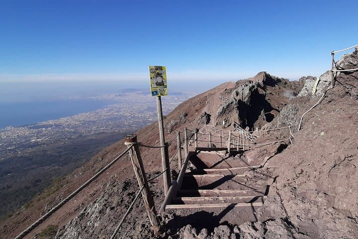 Hike Vesuvius Crater and Lacryma Christi Vineyard Tasting — Herculaneum Day Tour photo 3