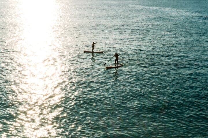 Newquay Paddleboard Mini Lesson: Towan Beach & The Gannel Intro