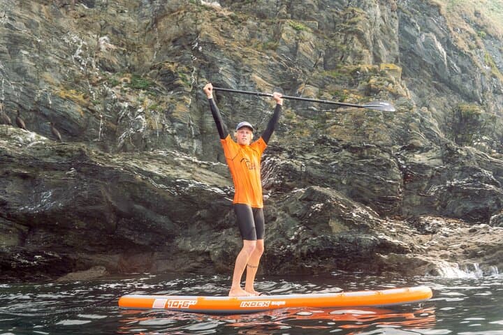 Newquay Paddleboard Mini Lesson: Towan Beach & The Gannel Intro photo 2
