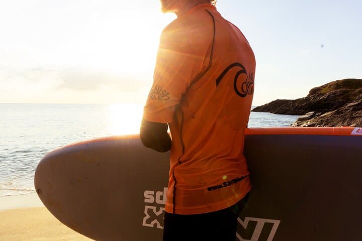Newquay Paddleboard Mini Lesson: Towan Beach & The Gannel Intro photo 3