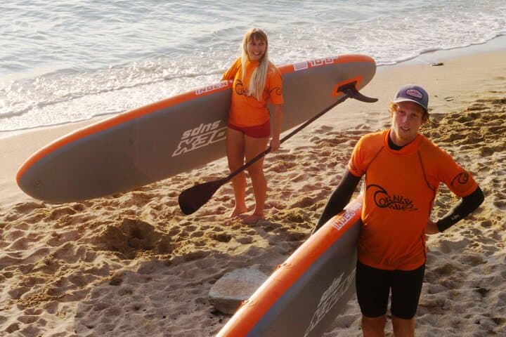 Newquay Paddleboard Mini Lesson: Towan Beach & The Gannel Intro photo 4