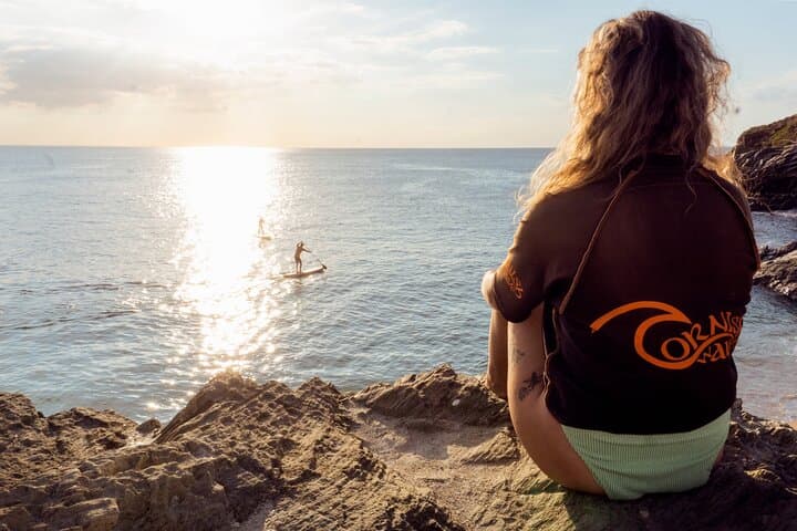 Newquay Paddleboard Mini Lesson: Towan Beach & The Gannel Intro photo 6