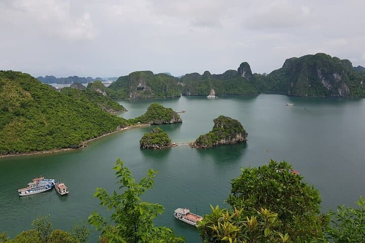 Halong Bay Full-Day Shore Excursion — Cruise, Kayak & Sung Sot Cave