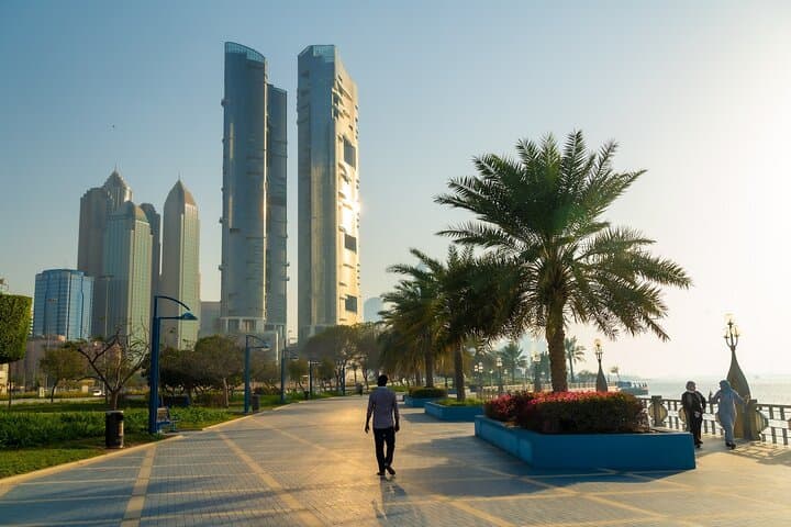 Abu Dhabi Full-Day City Tour: Sheikh Zayed Mosque, Corniche & Louvre Highlights photo 5
