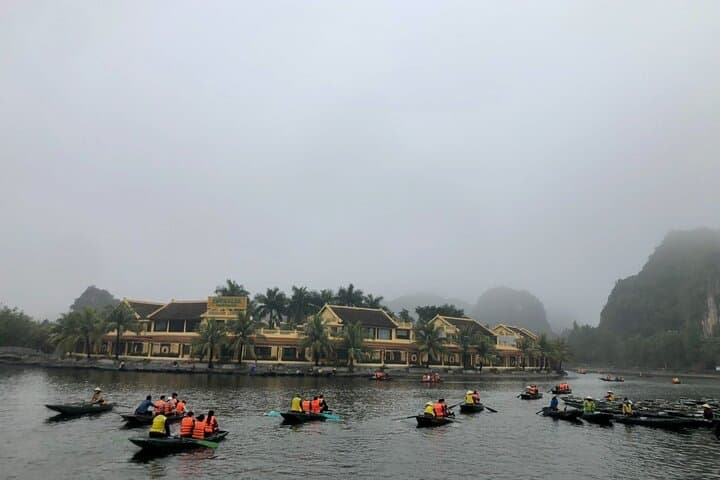 Tam Coc & Hoa Lu Day Trip from Hanoi: Boat, Biking & Ancient Temples photo 2