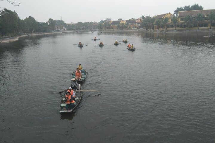 Tam Coc & Hoa Lu Day Trip from Hanoi: Boat, Biking & Ancient Temples photo 6