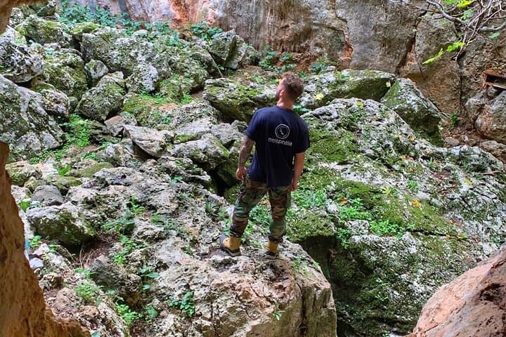Explore the 99 Holy Fathers Cave and Krios Beach: Paleochora Private Day Tour photo 4