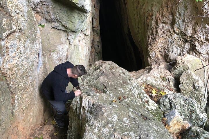 Explore the 99 Holy Fathers Cave and Krios Beach: Paleochora Private Day Tour photo 5