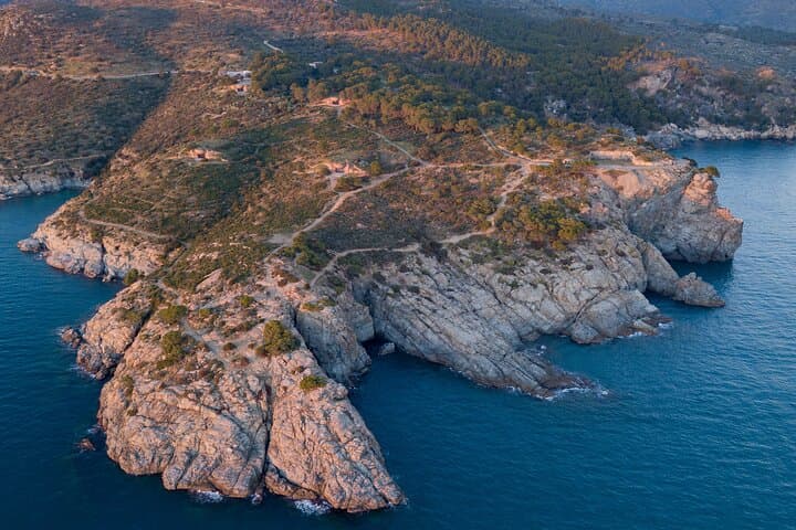 Cap de Creus Catamaran: Underwater Viewing and Swim Stop from Roses photo 3