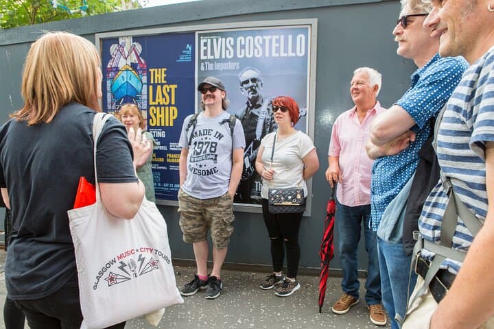 Glasgow Music Mile Walking Tour: King Tut's, Royal Concert Hall & Sauchiehall Street photo 4