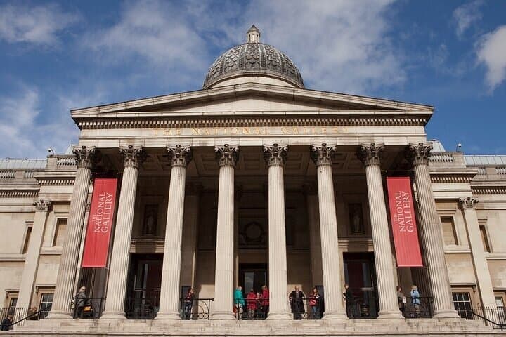 National Gallery Highlights Tour and Afternoon Tea — London Museum Tour with Ochre