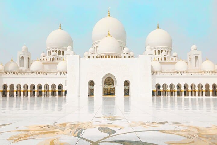 Abu Dhabi Full-Day City Tour: Sheikh Zayed Mosque, Corniche & Louvre Highlights photo 2