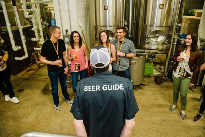 Sip Asheville: Signature Guided Brewery Tour & Behind-the-Scenes Tastings photo 2