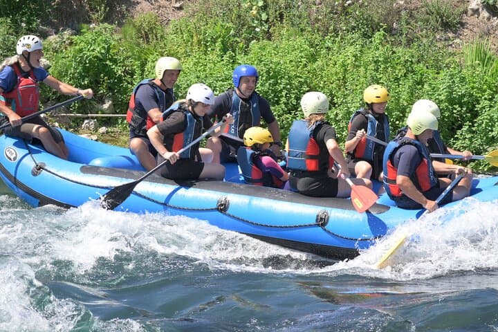 Gari River Rafting Power: 2-Hour Adventure in Cassino