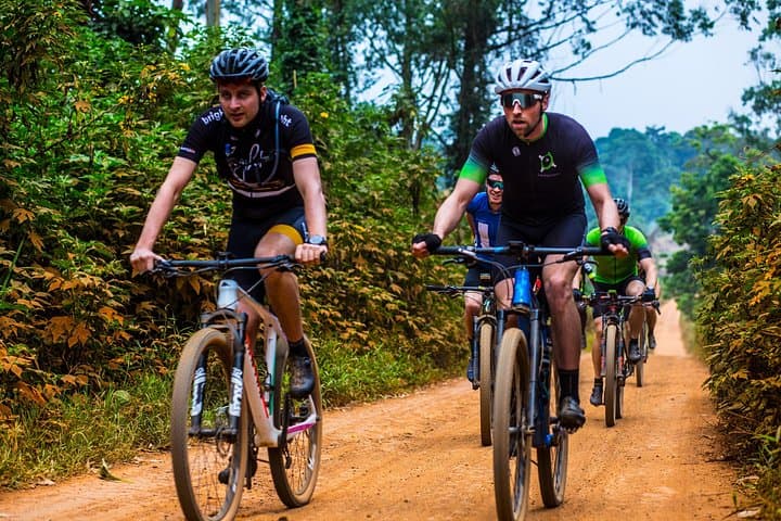 Lake Victoria Peninsula Cycling to Sezibwa Falls — 7-Hour Guided Tour from Kampala