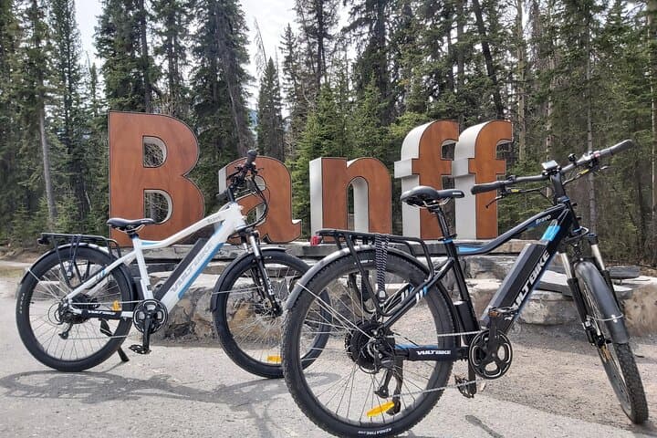 Banff Sundance Canyon eBike and Hike Guided Tour — Bow River to Secluded Canyon photo 2