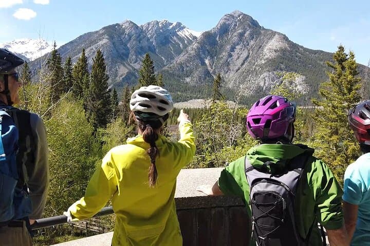 Banff Sundance Canyon eBike and Hike Guided Tour — Bow River to Secluded Canyon photo 4