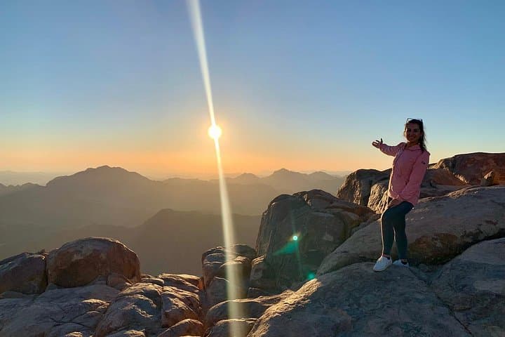 Sharm El Sheikh, Dahab & St. Catherine: 4-Day Red Sea Snorkel and Mount Sinai Sunrise Package photo 2