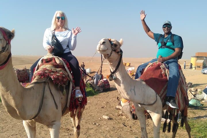 Private Day Tour to Giza Pyramids with Camel Ride — Giza & Sphinx Experience