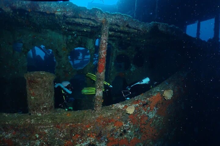Panama City Beach Wreck & Bridge Span Dive Charter — Certified 50–75 ft Dives photo 3