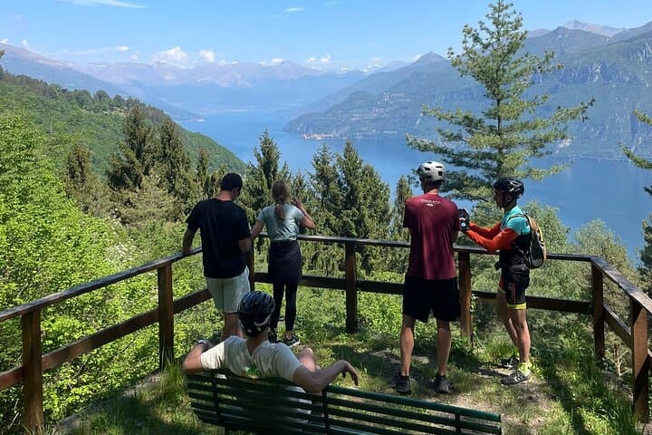 Bellagio Wild E‑Bike Tour: Lake Como Hills, Local Roads & Picnic Views photo 2