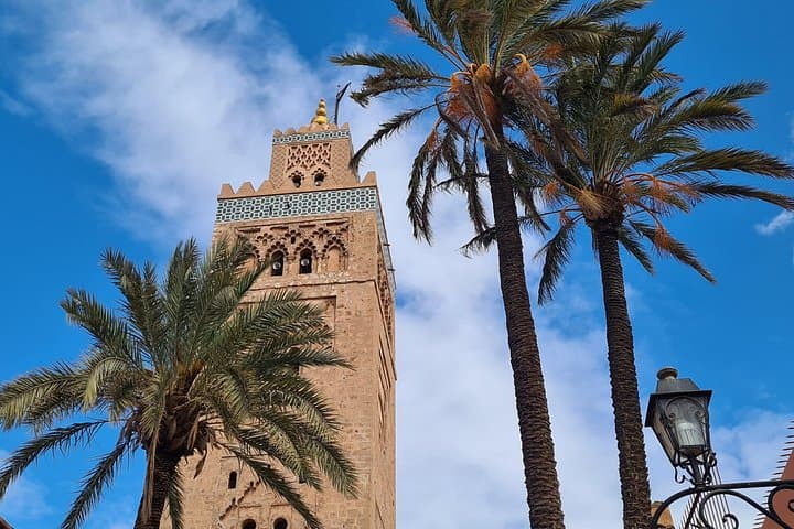 Marrakech Medina 2-Day Guided Tour from Casablanca — Koutoubia, Majorelle & Camel Ride photo 1