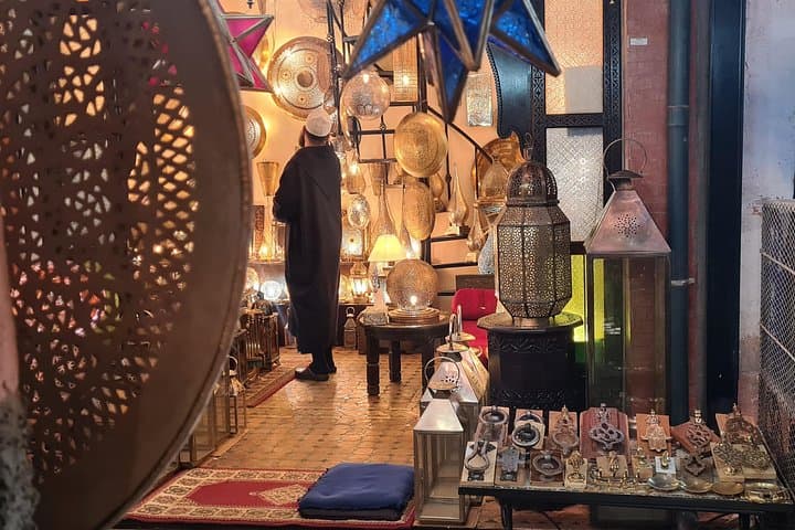 Marrakech Medina 2-Day Guided Tour from Casablanca — Koutoubia, Majorelle & Camel Ride photo 2