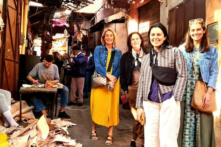 Marrakech Medina 2-Day Guided Tour from Casablanca — Koutoubia, Majorelle & Camel Ride photo 4
