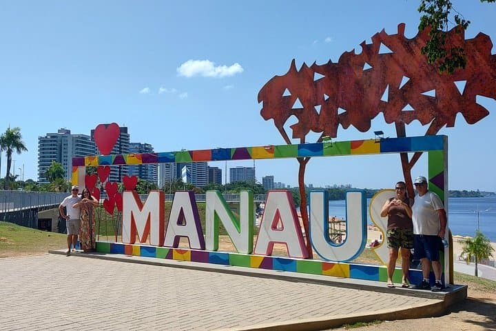 Full-Day Manaus: Amazonas Theater, Musa Botanical Park & Ponta Negra Beach