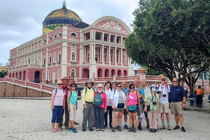 Full-Day Manaus: Amazonas Theater, Musa Botanical Park & Ponta Negra Beach photo 4