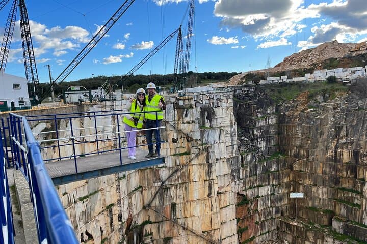 Marble Tour in Vila Viçosa: From Quarry Face to Finished Stone
