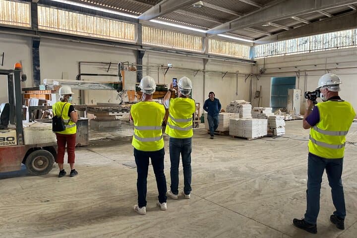 Marble Tour in Vila Viçosa: From Quarry Face to Finished Stone photo 4