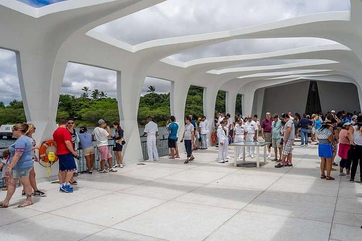 Luxury Small-Group Pearl Harbor Tour: USS Arizona Memorial with Reserved Tickets photo 3