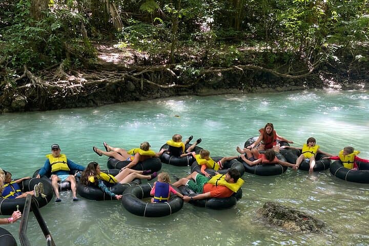 White River Tubing, Beach & Jerk Lunch — Ocho Rios Day Trip