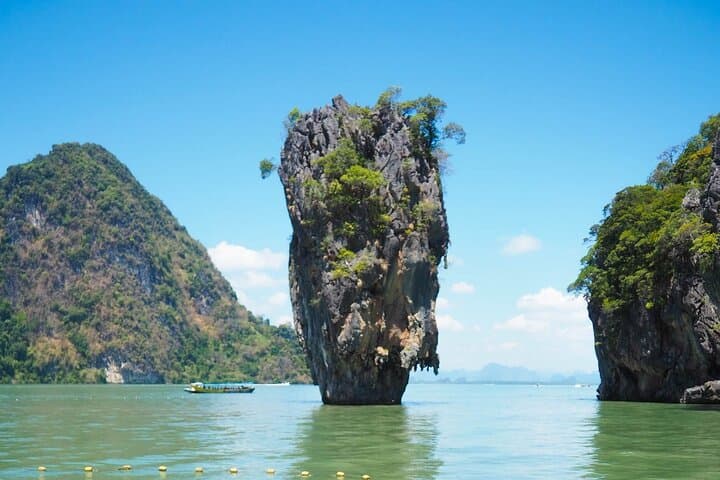 James Bond Island Speedboat Day Trip from Phuket: Phang Nga Bay & Canoe Adventure photo 2