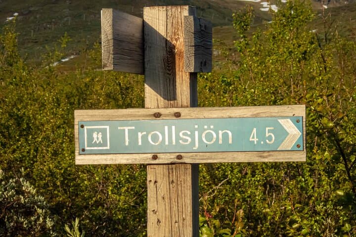 Trollsjön Guided Day Tour: Hike to Sweden’s Clearest Mountain Lake photo 4