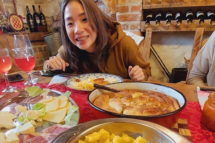 Private Farm-to-Table Tour from Split: Kravice Waterfalls, Mostar & Family Homestay photo 2