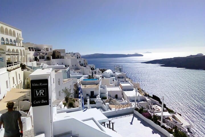 Easy Walks in Santorini: Private Half-Day Oia, Firostefani & Kamari Stroll photo 3
