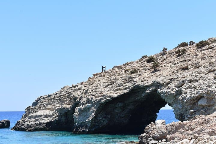 Gavdos Full-Day Private Tour: Boat Cruise, Cliff Hike & Sunset from Sfakia photo 3