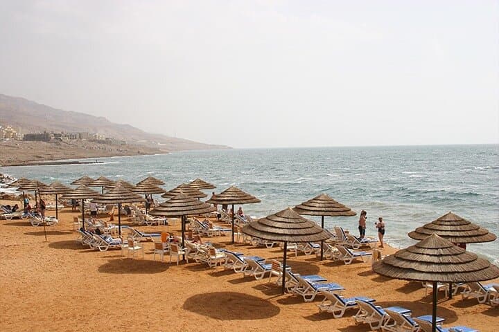 Private Dead Sea and Amman Sightseeing Tour — Optional Iraq Al Amir Day Trip photo 2