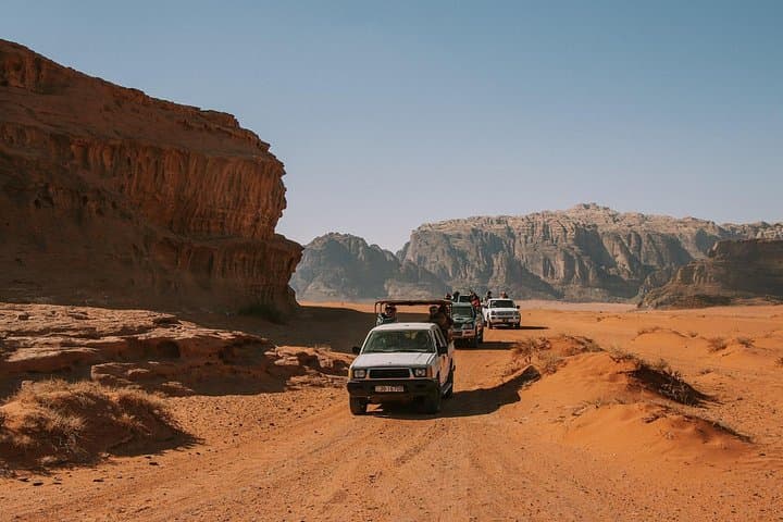 Petra and Wadi Rum 2-Day Glamping Tour from Tel Aviv (Flights Included) photo 3