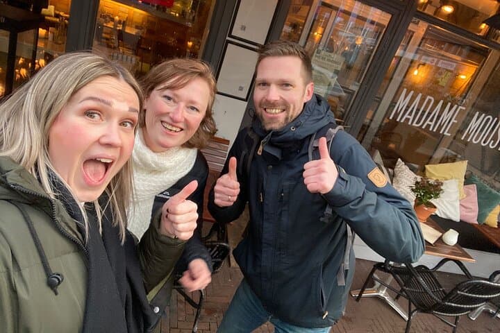 Rotterdam GPS Capture the Flag — Custom Urban Adventure Game